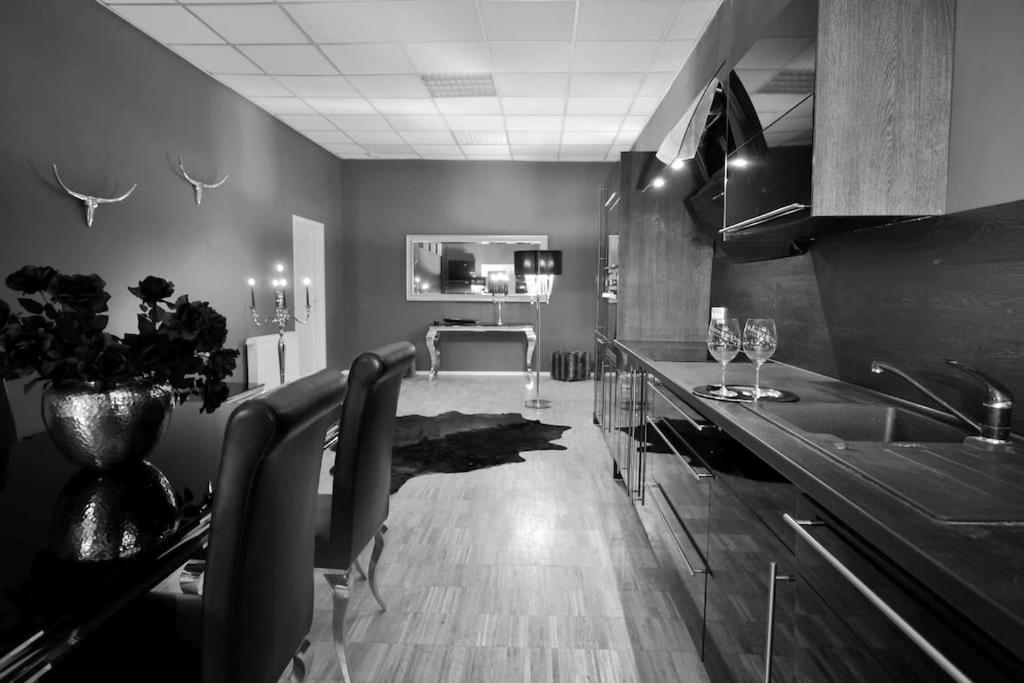 Fetischhaus Sm Apartment/Ferienwohnung Wiesbaden Ngoại thất bức ảnh